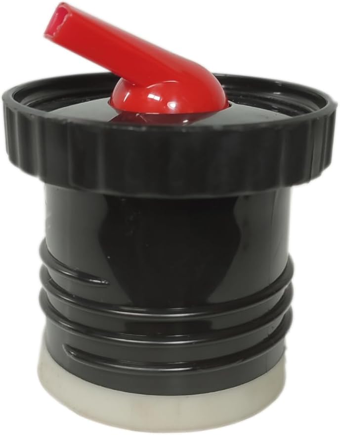 SET OF 2 Stanley Thermo Stopper replacement for yerba mate drinking - Convert Stanley Thermo to Yerba Mate Termo Pico Mate/Pico cebador Stopper with High Precision Flow Combo (Combo Black)
