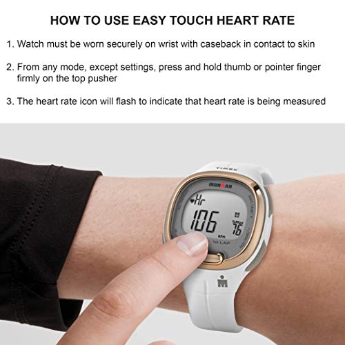 Timex Ironman Triathlon Transit+ Watch with Activity Tracking & Heart Rate 33mm