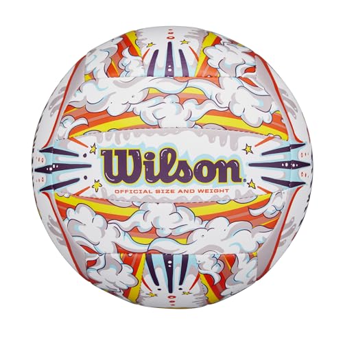 Wilson Graffiti Peace Volleyball - Official Size