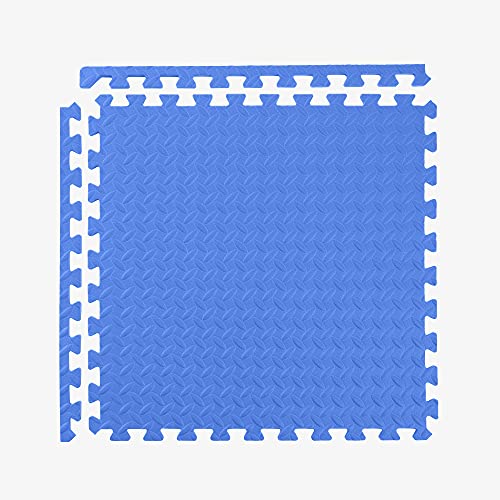 IncStores 5/8 Inch Thick Diamond Soft Foam Flooring Tiles | High-Density Interlocking Foam Tiles for Rugged Style in Your ...