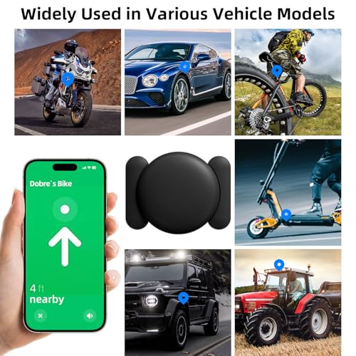 GPS Tracker for Vehicles - Car Tracker Device Hidden for Vehicles, Real-Time Mini Tracker Device for Vehicles, No Monthly ...