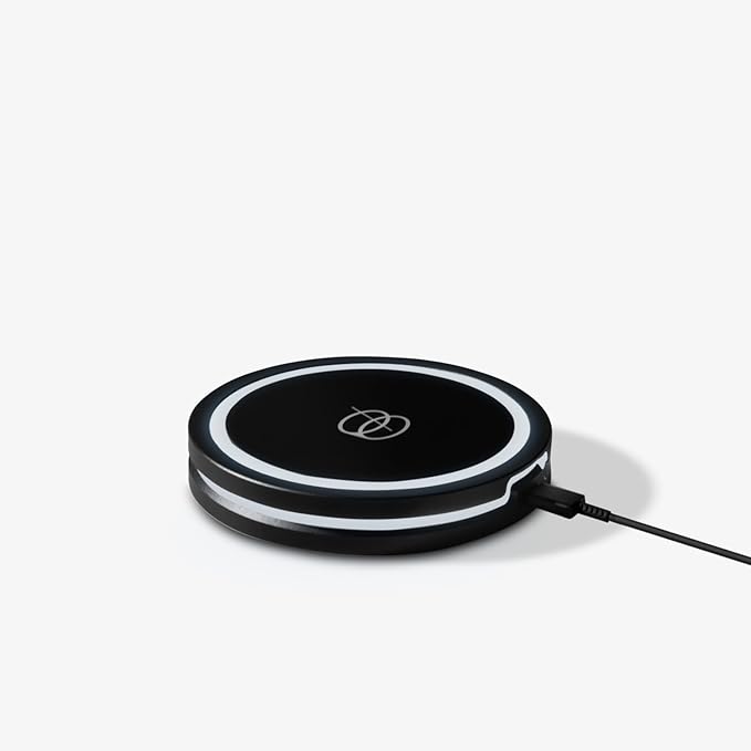Barsys Smart Coaster 2.0 (Black) – Portable Cocktail Maker & Drink Mixer, App-Enabled Home Bartender Machine with 1000+ Re...
