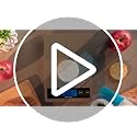 BACK KTCL''Cooking Master' 22lb Digital Kitchen Scale,Food Scale Measures in Grams and Ounces for Weight Cooking Baking,1...