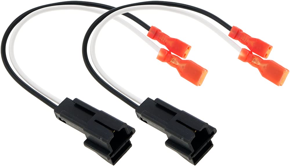 Kicker Speakers 6.5 Inch For Chevrolet Tahoe 1995-2014 Upgrade Kit - Pair Of Cs Series With Adapters And Harness, Coaxial 6 1/2