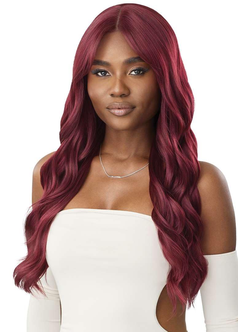 Outre Lace Front Wig - Melted Hairline - Matilda (CHOCOLATE SWIRL)