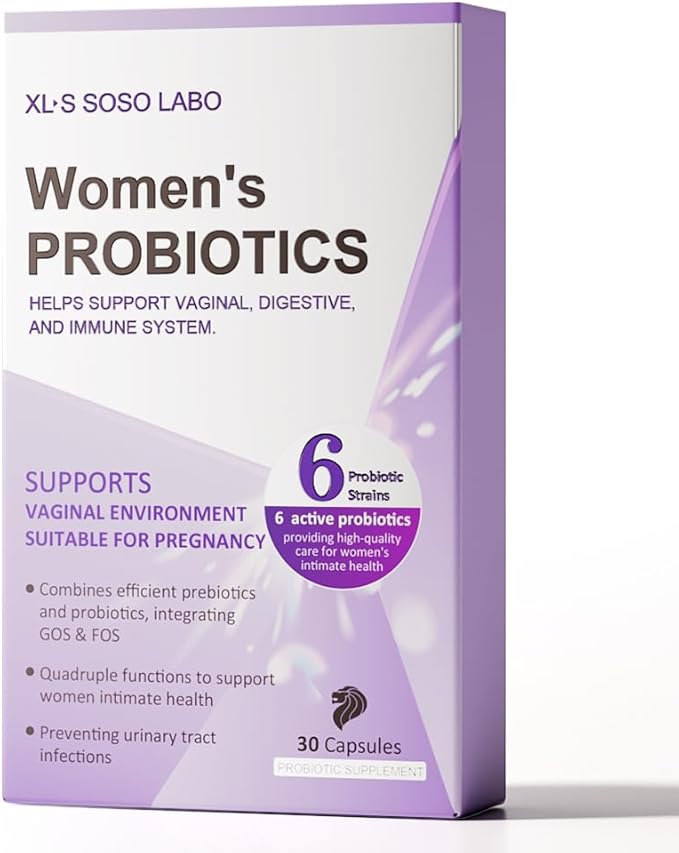 URO Viginal Probiotics for Women – 20B CFU with Prebiotics, Vaginal Health & pH Balance Support – 30 Capsules | Clinically Studied Strains for Immune & Urinary Wellness
