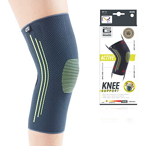 Neo-G Knee Compression Sleeve for Sports - Breathable, Lightweight, Elastic Knee Sleeve for running, Compression Knee Slee...