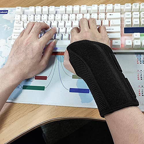 NuCamper Wrist Brace Carpal Tunnel Right Left Hand for Men Women Pain Relief, Night Wrist Sleep Supports Splints Arm Stabi...