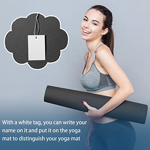 10 Pack Yoga Mats Bulk, 68'' x 24'' x 4mm Thick Yoga Mats for Kids and Adult Gym Mats Bundle Latex Free Exercise Mats with...