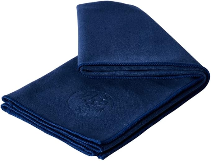 Manduka eQua Hot Yoga Mat Towel - 72" | Instant Moisture Activated Grip | Ultra Soft Microfiber | Quick Dry, Daily Use Rea...