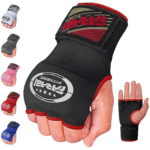 Farabi Quick Wraps Gloves Gel Paded Hand Wraps Adult MMA Boxing Muaythai Bandages Hand Protector 80cm Meter Wrist Support ...