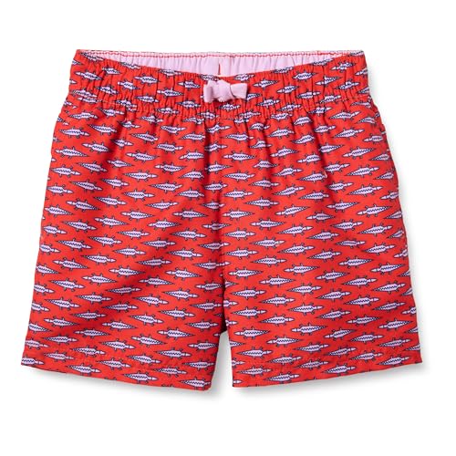 Amazon Essentials Boy's Quick Dry Swimming Board Shorts Swim Trunks
