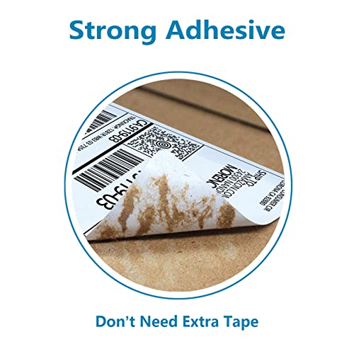 JADENS Thermal Labels, 500pcs 4×6 Shipping Labels