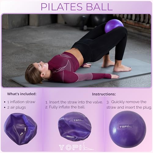 Yoga & Pilates Kit for Women – 9-in-1 Home & Studio Fitness Set with Yoga Blocks, Pilates Ring, Resistance Bands, Pilates ...