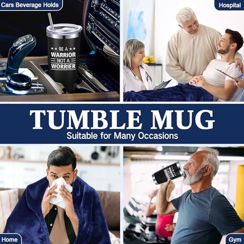 Sieral 5 Pcs Get Well Soon Gifts for Men Cancer and Chemotherapy Care Gifts Post Operative Recovery Gifts for Men