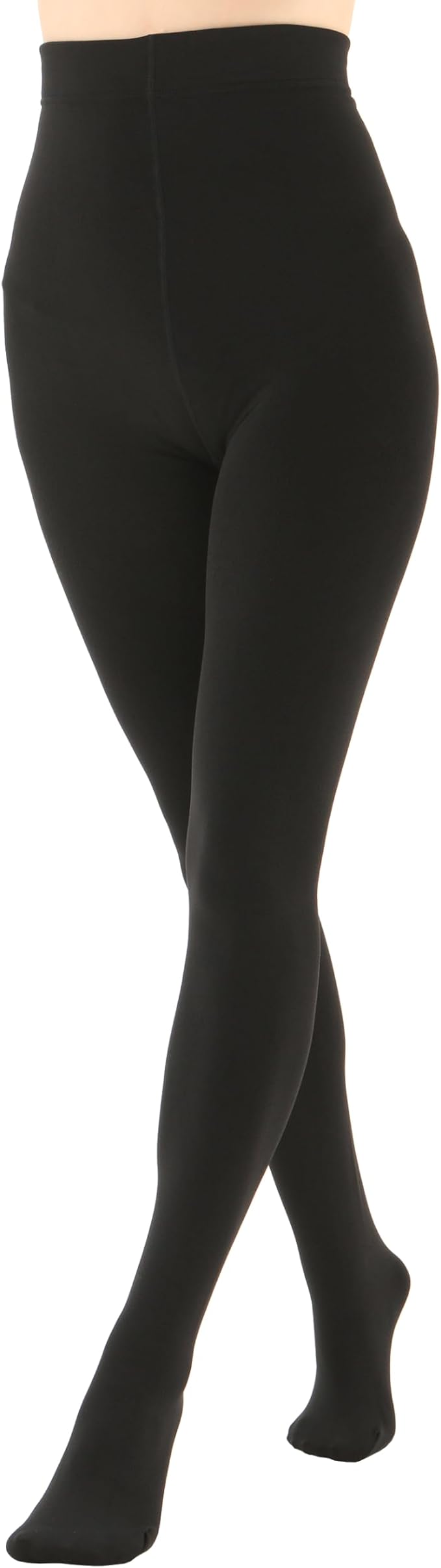 EVERSWE VERSWE Women's Opaque Fleece Lined Tights, Thermal Tights