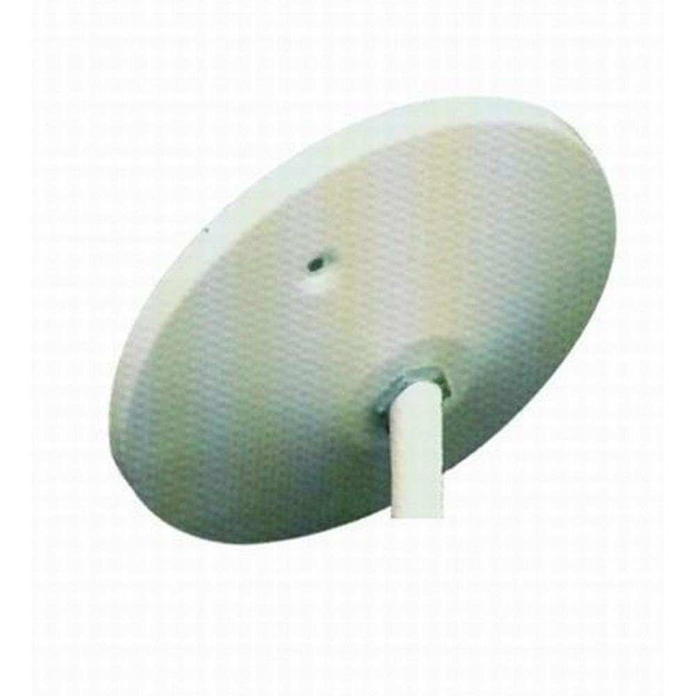 Cal Drop Ceiling SWIVAL Joint TOP Plate, Plastic, 5 x 5 x 1.5 inches, White, Model HT-294-S-TP-WH