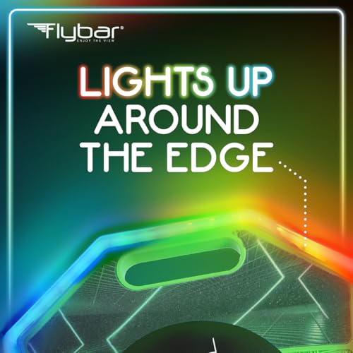 Flybar Pogo Trick Ball for Kids – Balance Bounce Board with Anti-Slip Deck – Pump Included - Indoor & Outdoor Toys for Boy...