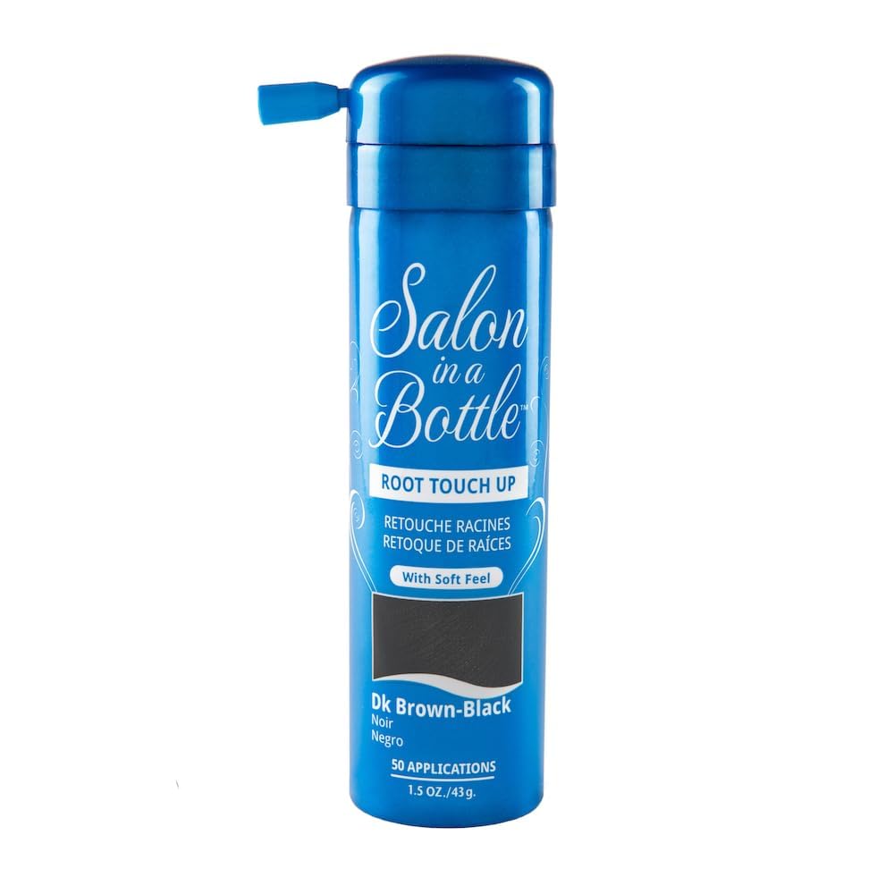 Salon in a Bottle Root Touch up Hair Spray (Darkest Brown/Black)
