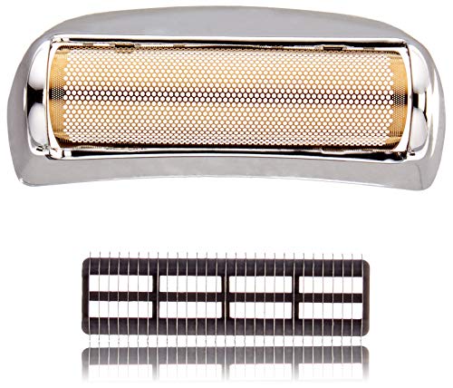 BaBylissPRO METALFX Single Foil Shaver, Handheld Razor for Travel