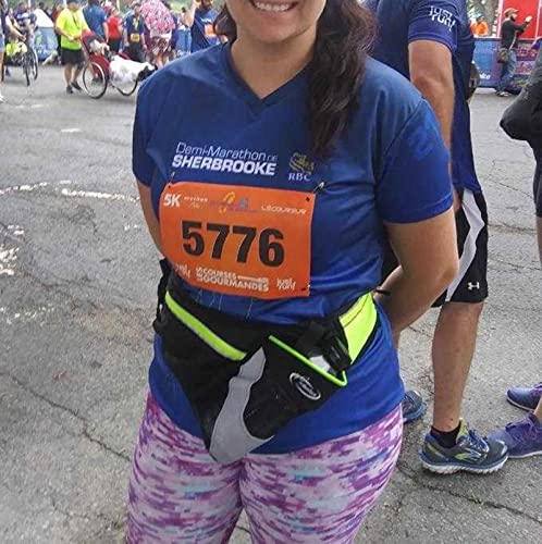 AiRunTech Running Hydration Belt with Water Bottle Holder,Hiking Fanny Pack for Phone and Wallet,Running Bag Runners Essen...