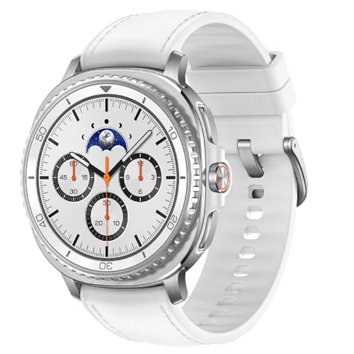 Samsung Galaxy Watch 8 Classic (2025) 46mm Bluetooth Smartwatch, Cushion Design, Rotating Bezel, Quick Button, Sleep Coach...
