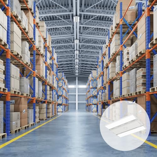 Lithonia Lighting Compact Pro Led High Bay Light  Ceiling Lighting Fixture  18 000 Lumens  4000K Cool White  Dimmable Led Work Light For Garage And Warehouse  Mvolt 120-277V (Cphb 18Lm Mvolt 40K)