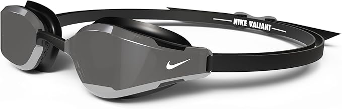 Nike Valiant Mirror Performance Goggle, Black