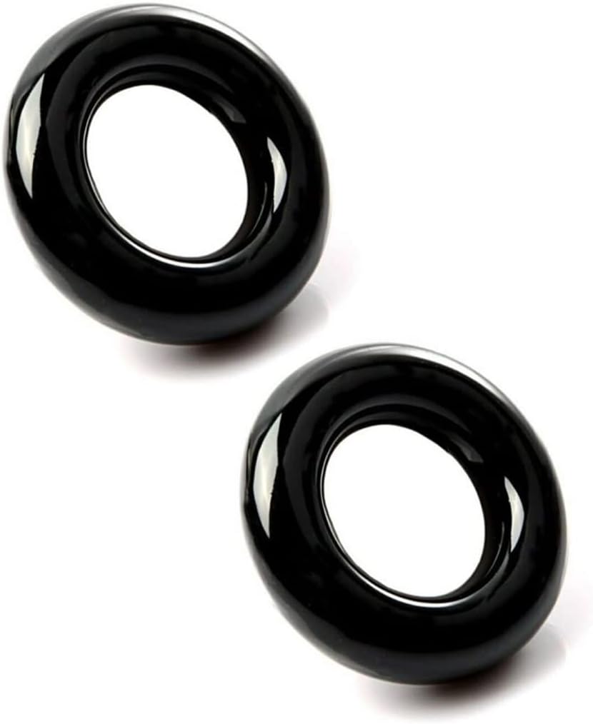 Golf Weighted Swing Ring Golf Club Warm Up Swing Donut Weight Ring for Practice & Training