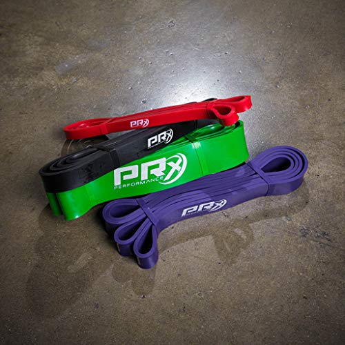 PRx Performance - Resistance & Stretch Band - Perfect for Pull-ups, Chin Ups, Muscle Ups, Power Lifting, Physical Therapy,...