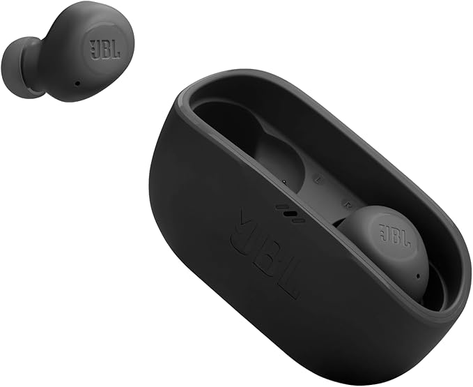 JBL Vibe Buds - True Wireless Earbuds, Smart Ambient, VoiceAware, Up to 32 total hours of battery life with speed chargin...
