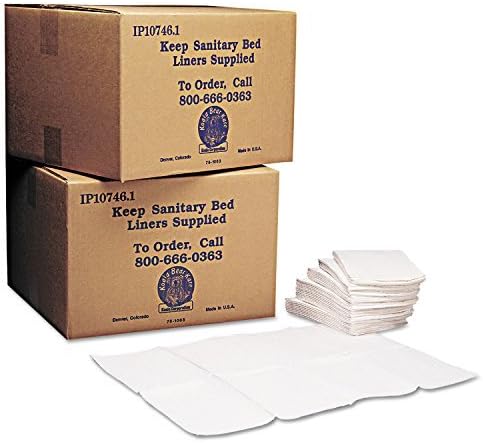 Koala Kare - Baby Changing Station Sanitary Bed Liners, White - 500/Carton by Bobrick
