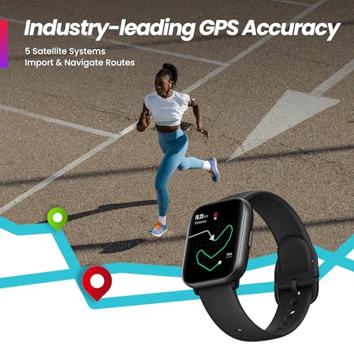 Amazfit Bip 6 Smart Watch 46mm, 14 Day Battery, 1.97" AMOLED Display, GPS & Free Maps, AI, Bluetooth Call & Text, Health, ...