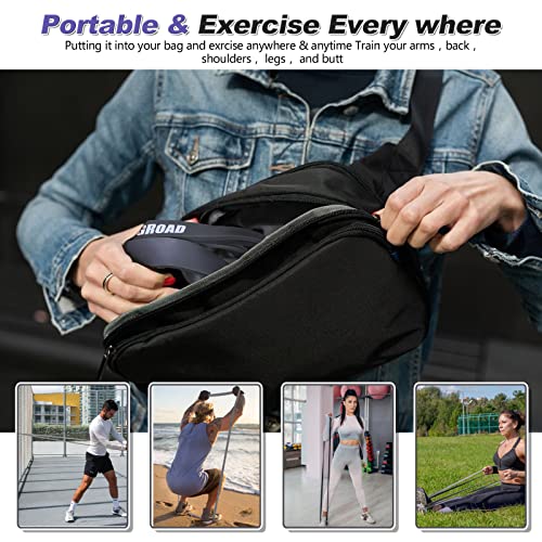 Resistance Band Pull Up Assistance Bands,Set of 5 Resistance Heavy Duty Exercise Stretch Fitness Bands for Stretching Powe...