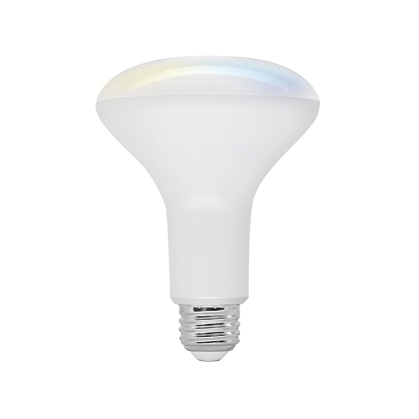 LEDVANCE Sylvania WiFi LED Smart BR30 Light Bulb, 9W, Tunable White 2700K-6500K, Energy Star, 1 Pack, Model 758