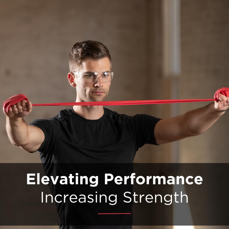TheraBand-20030 Resistance Bands, 6 Yard Roll Professional Latex Elastic Band For Upper Body, Lower Body, & Core Exercise,...