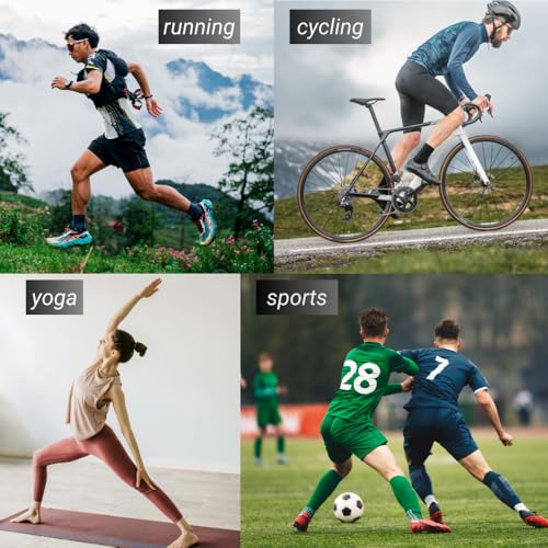 NUPARA FITNESS Foam Roller for Back, Legs, and Deep Tissue Muscles. Muscle Roller for Running, Cycling, Sports, Exercise, ...