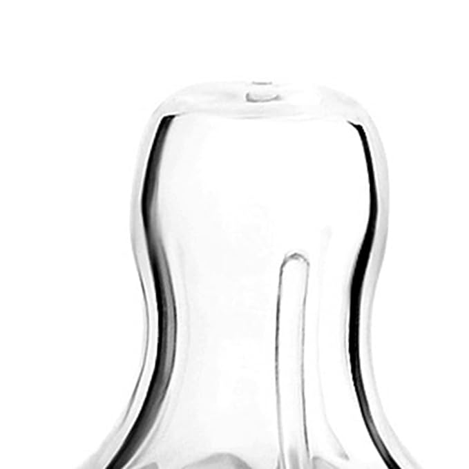 4pcs Bottle Nipples Transparent Soft Silicone Baby Bottles Nipples for 12+ Month Old Infant