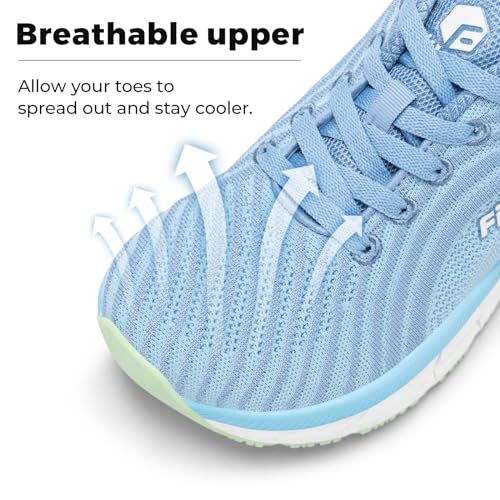 FitVille Wide Toe Box Shoes Women Comfortable Non Slip Wide Walking Shoes Women Swollen Feet Lightweight