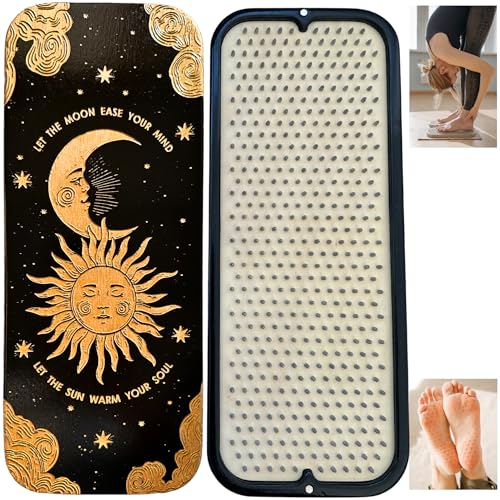 TENGRY Sadhu Board, Specially Crafted Aluminum & Copper Nails, Light Nail Board, 0.31 IN (8 mm), Beginners, Hexagon, Slim ...