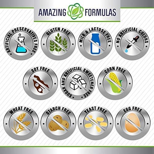 Amazing Formulas Vitamin D3 in Coconut Oil Supplement | 5000 IU | 360 Softgels | Non-GMO | Gluten-Free | Made in USA