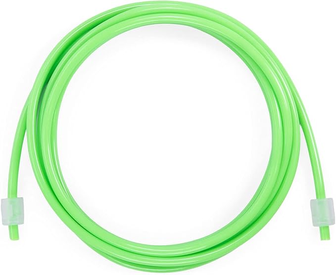 Elite Jumps, PVC Jump Rope Replacement Cord, 10' Rope with Snap-Lock Cord Ends - 4mm/5mm/6mm PVC Cord