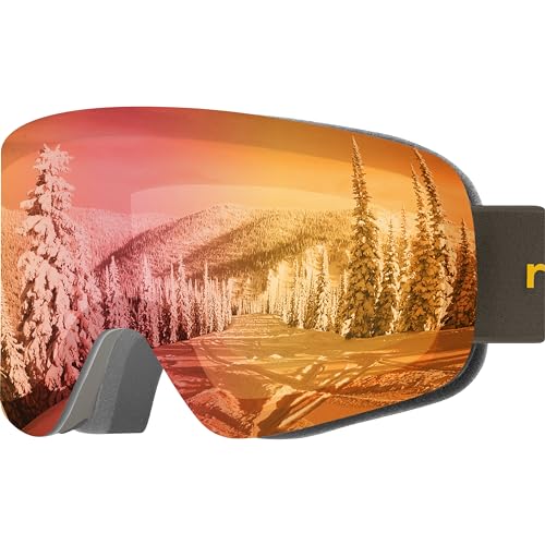 Retrospec Flume Ski Goggles for Men and Women UV Protection
