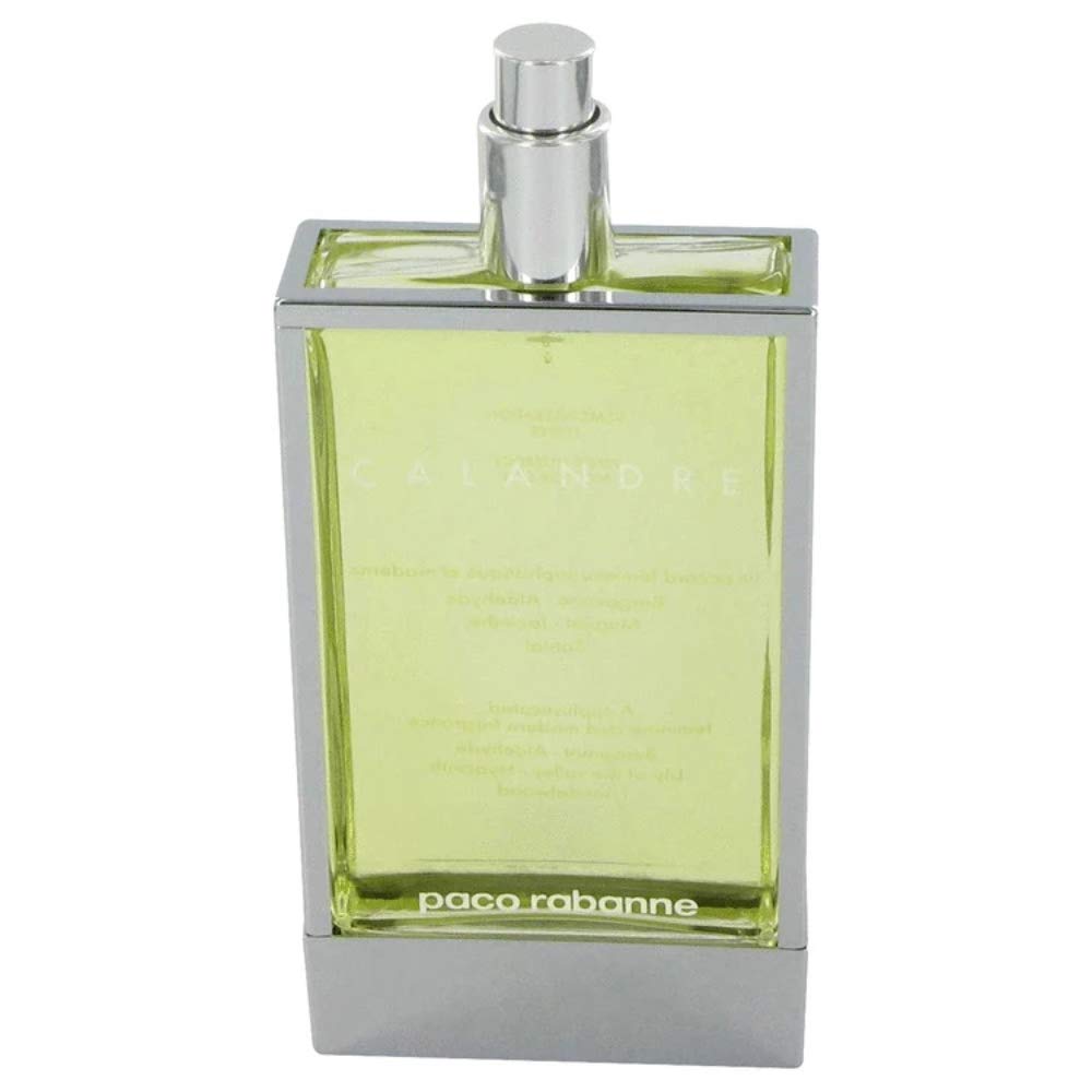 Paco Rabanne CALANDRE Perfumes Fragrance for Women Eu De Toilette Spray (Tester) 3.4 oz for Gifting