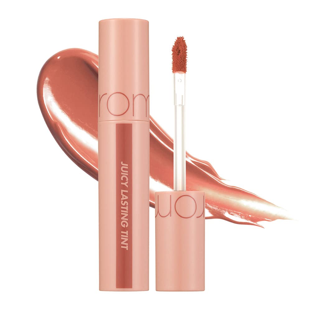 rom&nd Juicy Lasting Tint 22 POMELO SKIN, Vivid color, & Glossy Finish, Long-lasting, MLBB, moisturizing, Highly-Pigmented, Clea