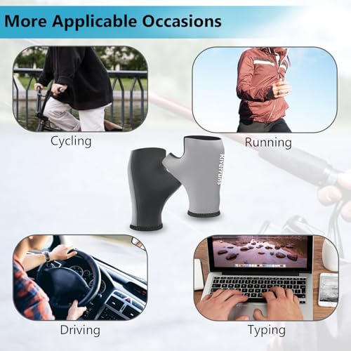 Riverruns Neoprene Fishing Gloves, Cold Weather Warm Winter Gloves for Ice Fishing, Photography, Hunting, Outdoor Sports