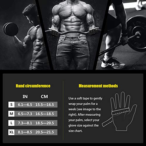 spacepower Workout Gloves, Weight Lifting Gloves for Women&Men, Lightweight Breathable Gym Gloves for Exercise