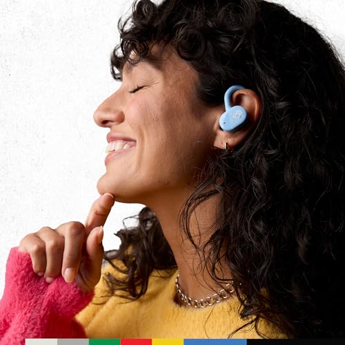 Skullcandy Push Play Active Wireless Earbuds, Bluetooth Headphones, Noise Isolating Fit, 34 Hrs Battery, Secure-Fit Over-E...