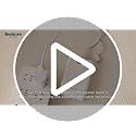 Bedsure Cordless Wearable Heated Blanket - Fluffy Electric Blanket Hoodie with 20000mAh Battery Pack, Portable USB Heated ...