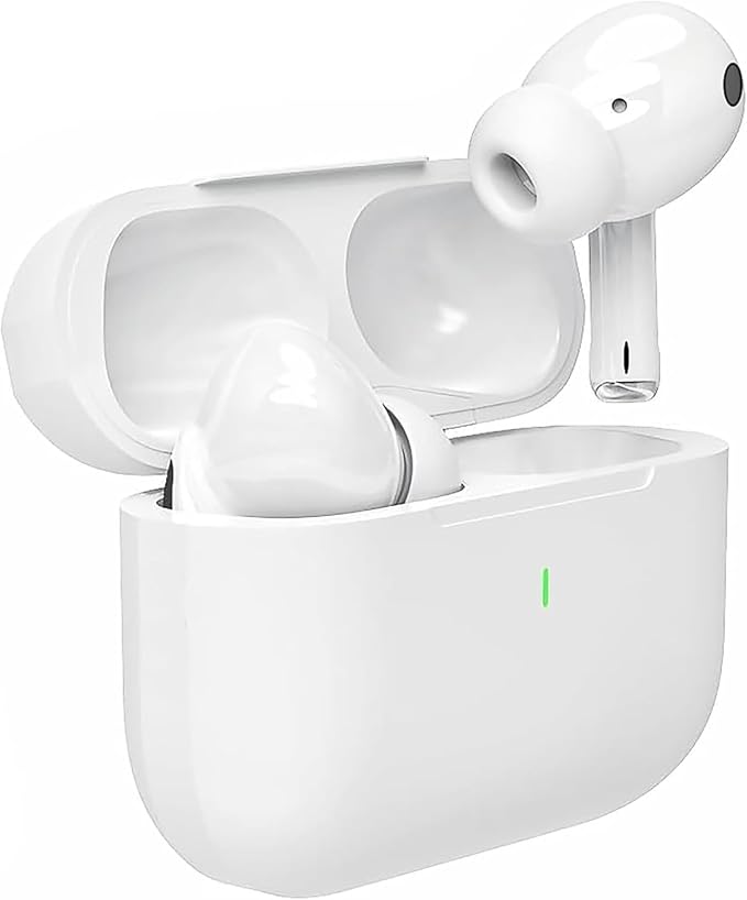 Wireless Earbuds Bluetooth 5.0 Headphones Noise Cancelling Air Buds Pods 3D Stereo Ear pods in-Ear Ear Buds with Deep Bass...